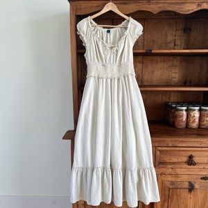 Ivory dress